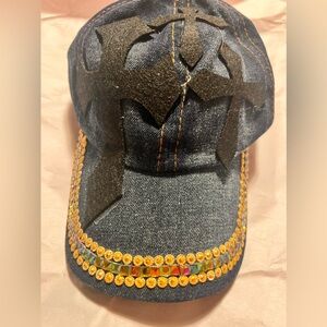 Women’s denim cap - ONE SIZE